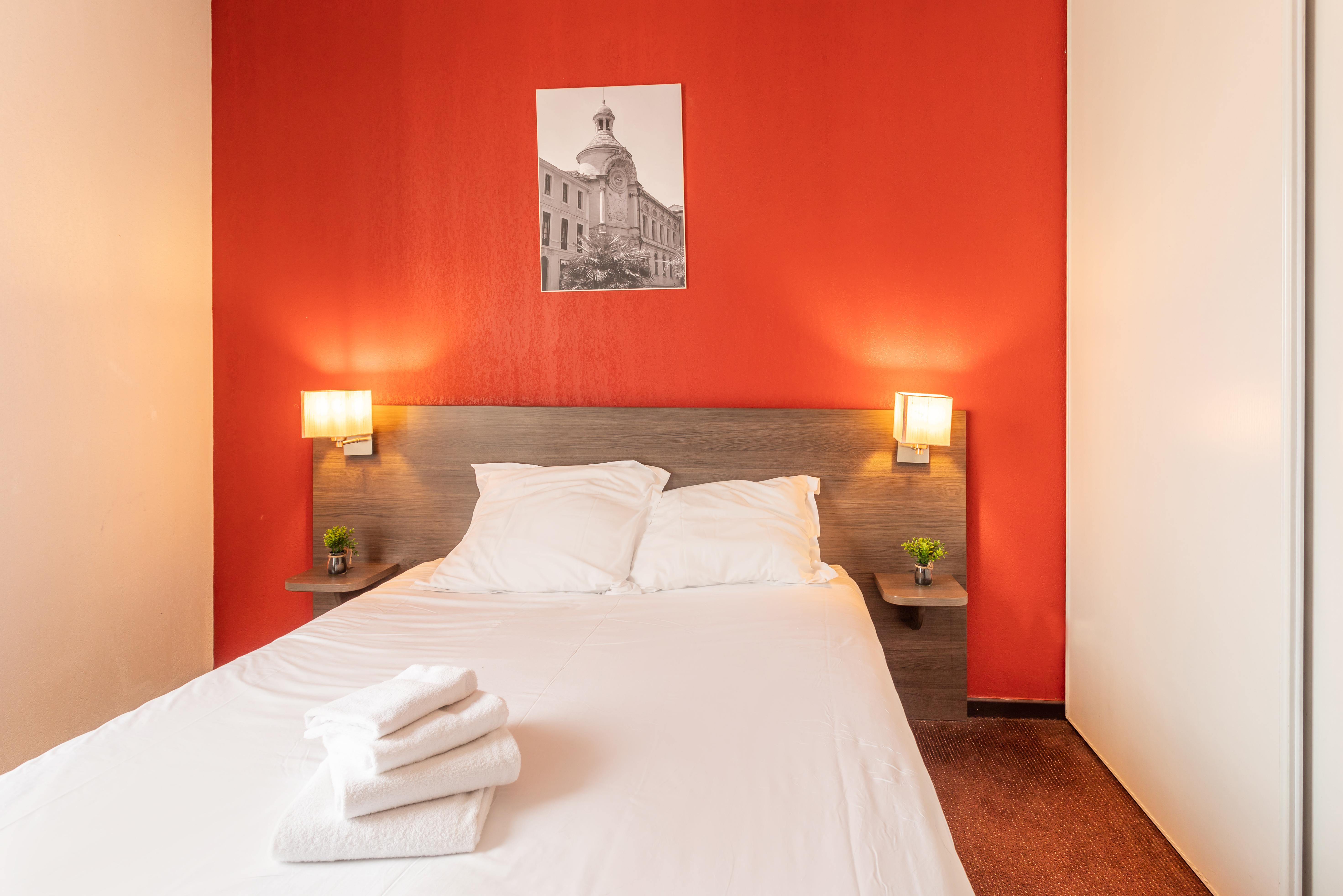 Comfort Aparthotel Nimes Centre Exteriér fotografie