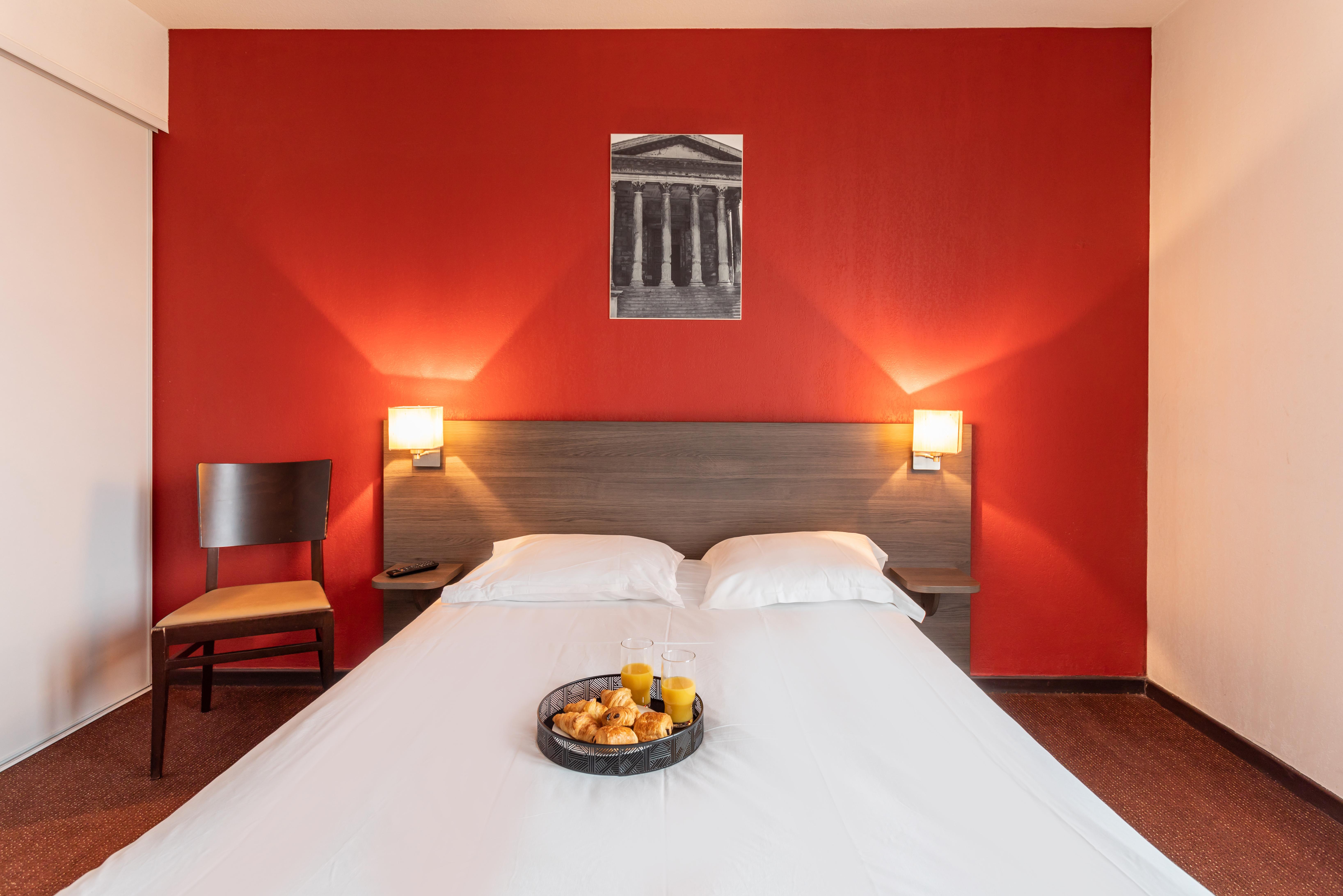 Comfort Aparthotel Nimes Centre Exteriér fotografie