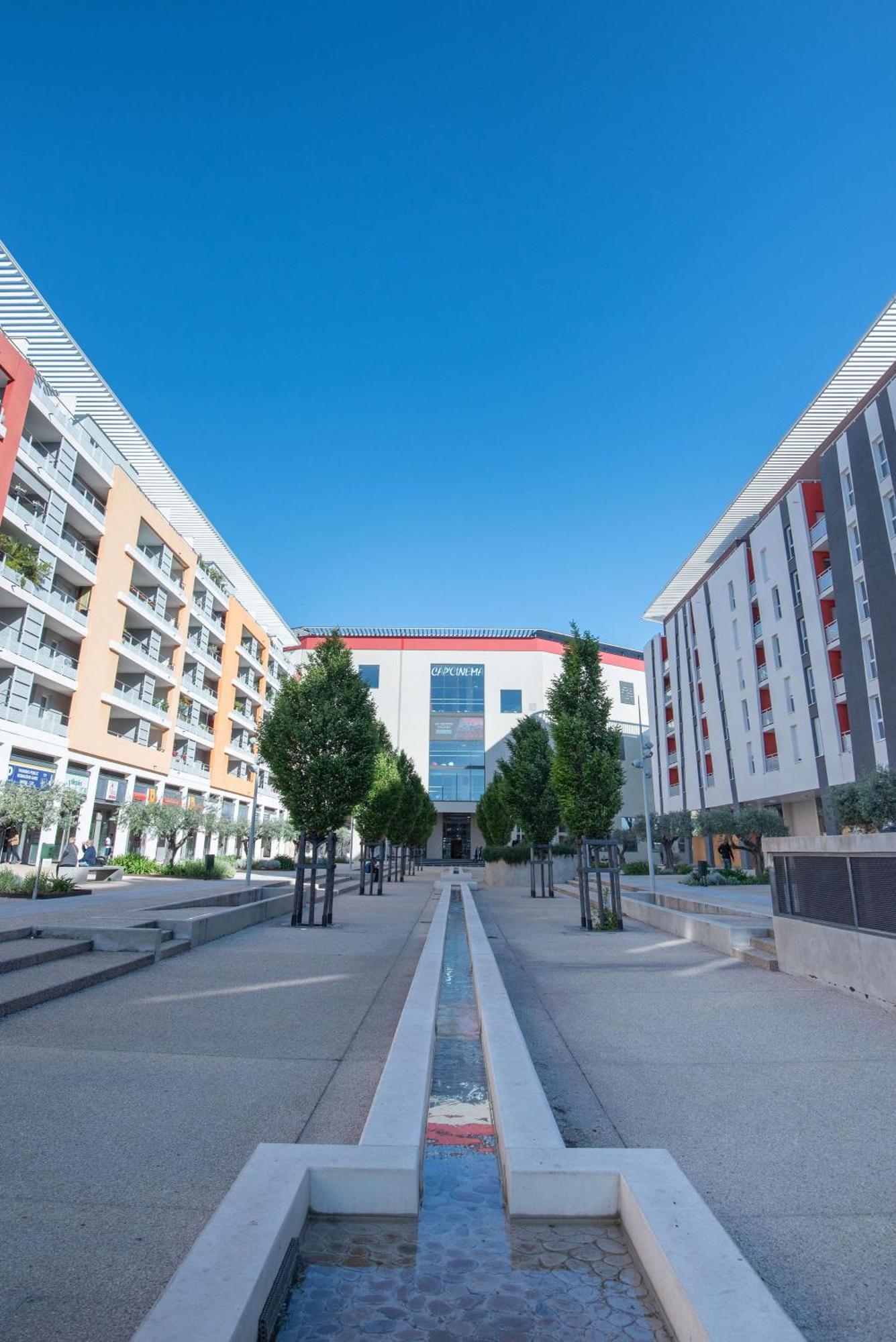 Comfort Aparthotel Nimes Centre Exteriér fotografie