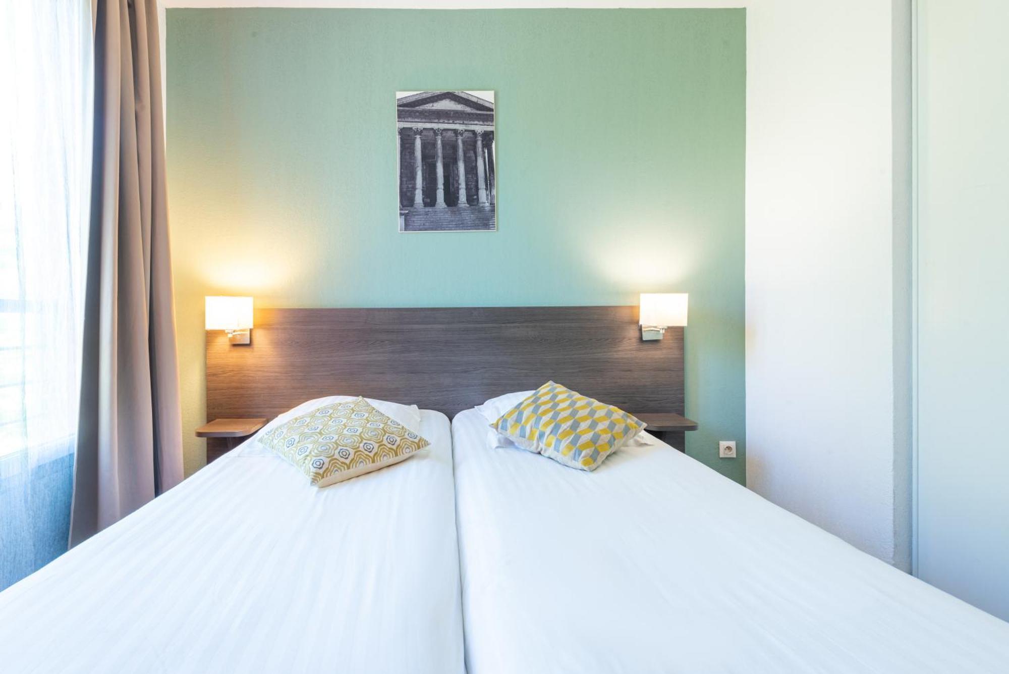 Comfort Aparthotel Nimes Centre Exteriér fotografie