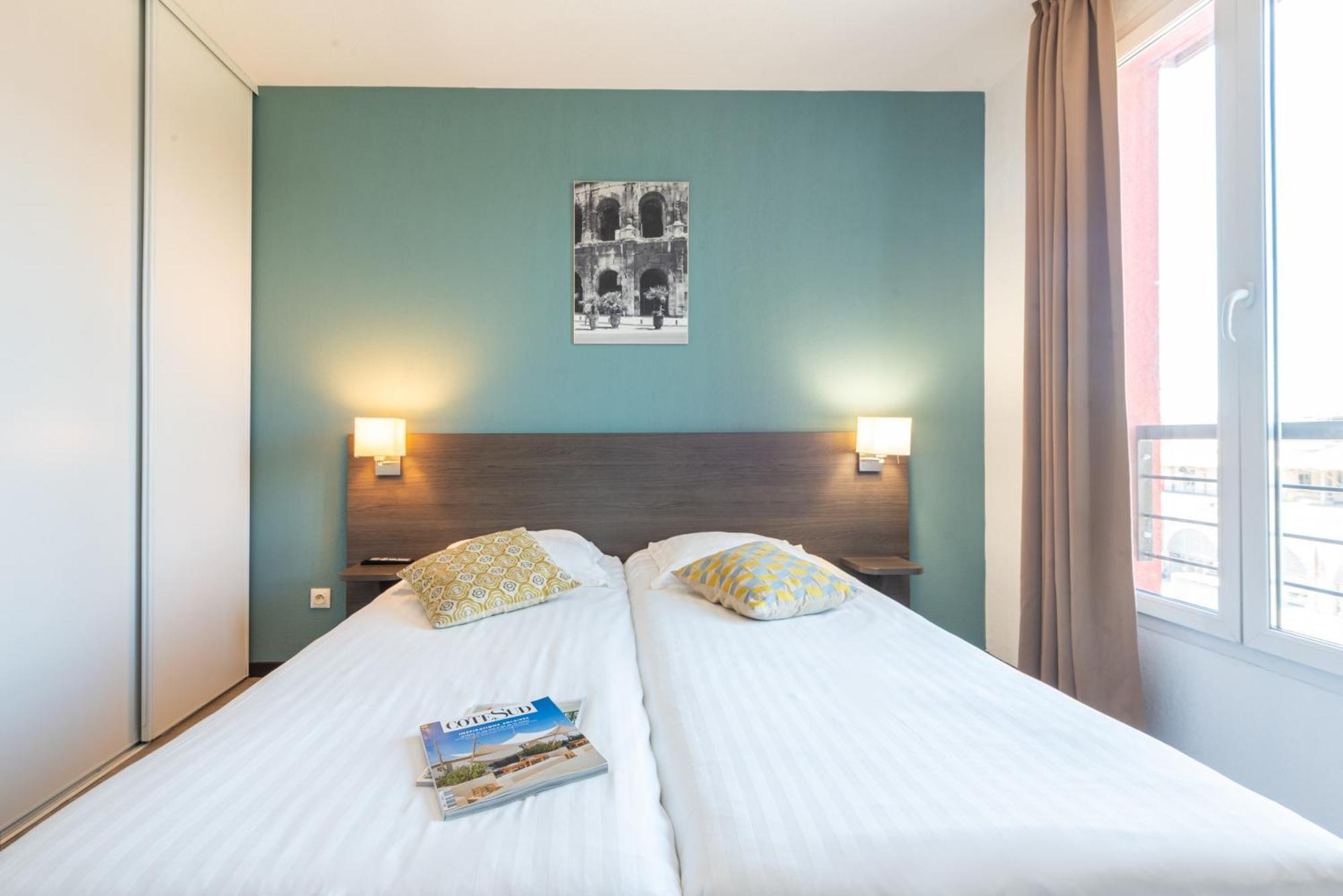 Comfort Aparthotel Nimes Centre Exteriér fotografie