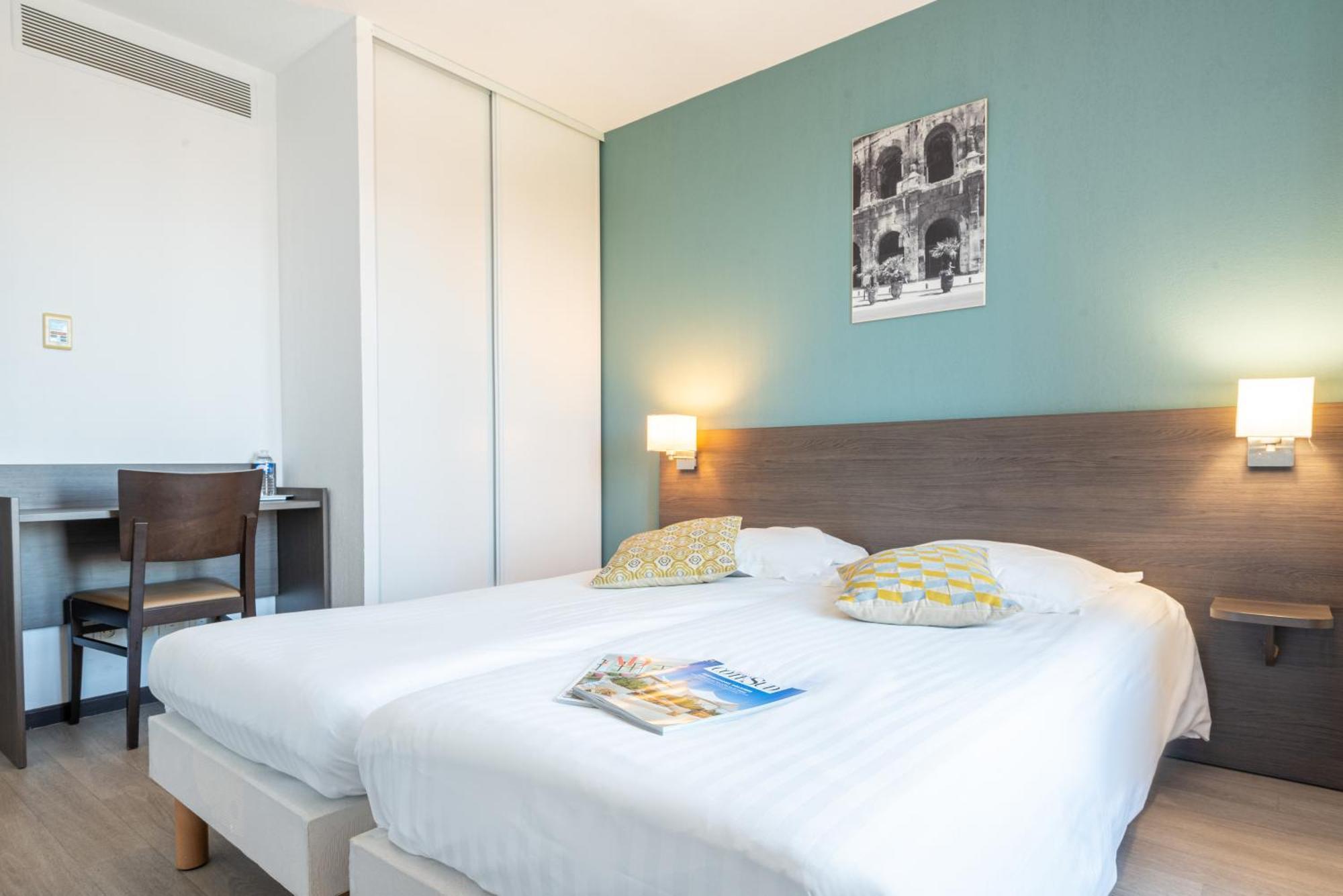 Comfort Aparthotel Nimes Centre Exteriér fotografie