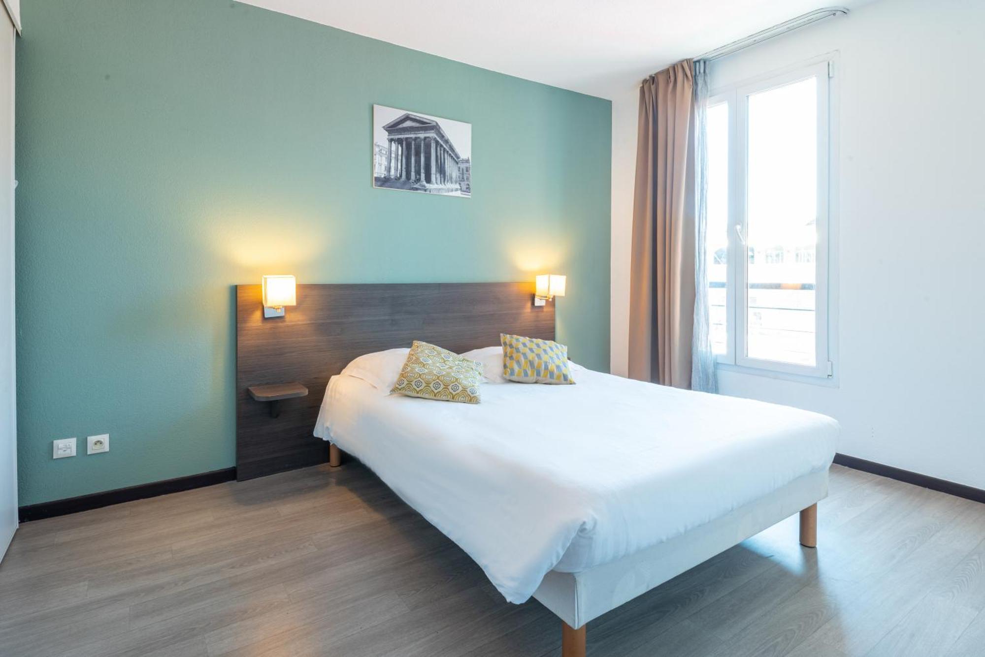 Comfort Aparthotel Nimes Centre Exteriér fotografie