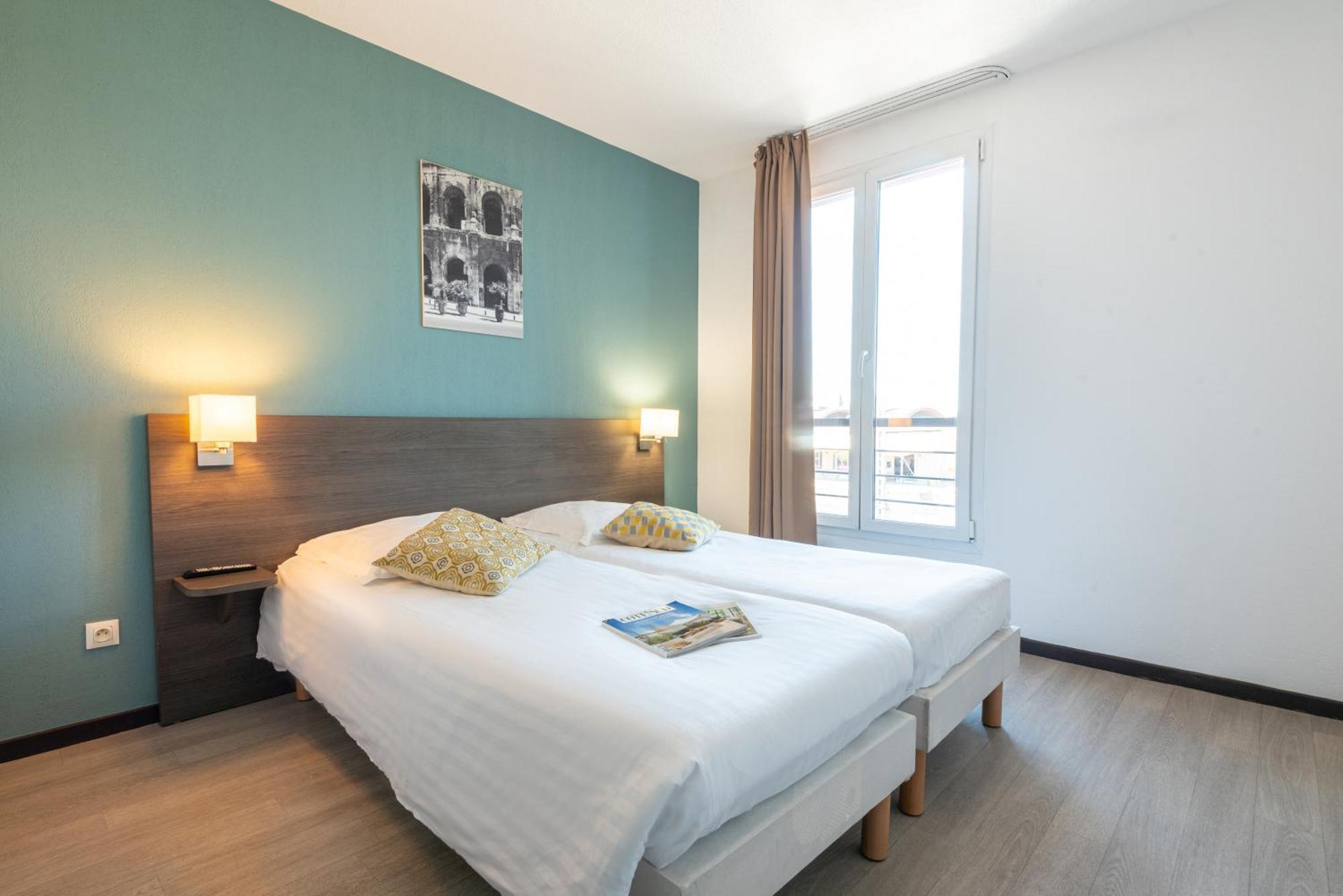 Comfort Aparthotel Nimes Centre Exteriér fotografie