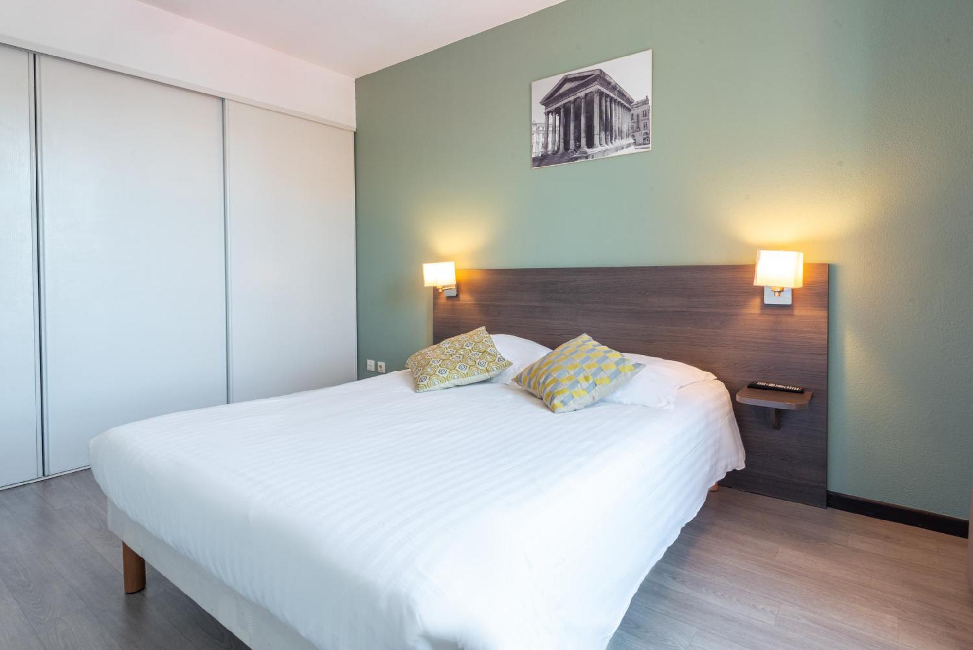 Comfort Aparthotel Nimes Centre Exteriér fotografie