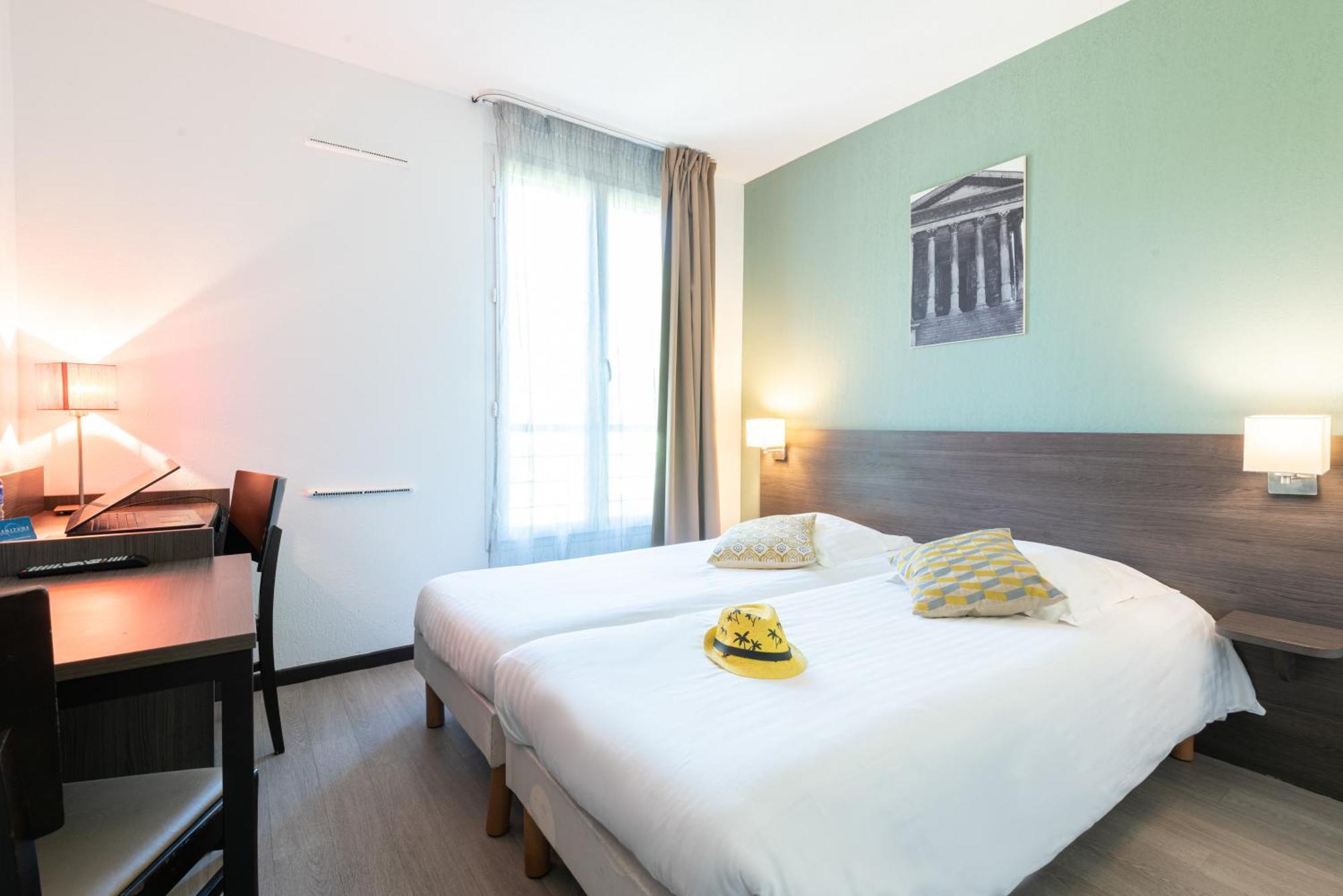 Comfort Aparthotel Nimes Centre Exteriér fotografie