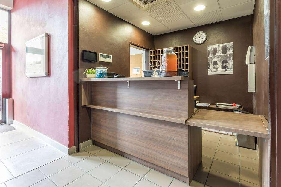 Comfort Aparthotel Nimes Centre Interiér fotografie